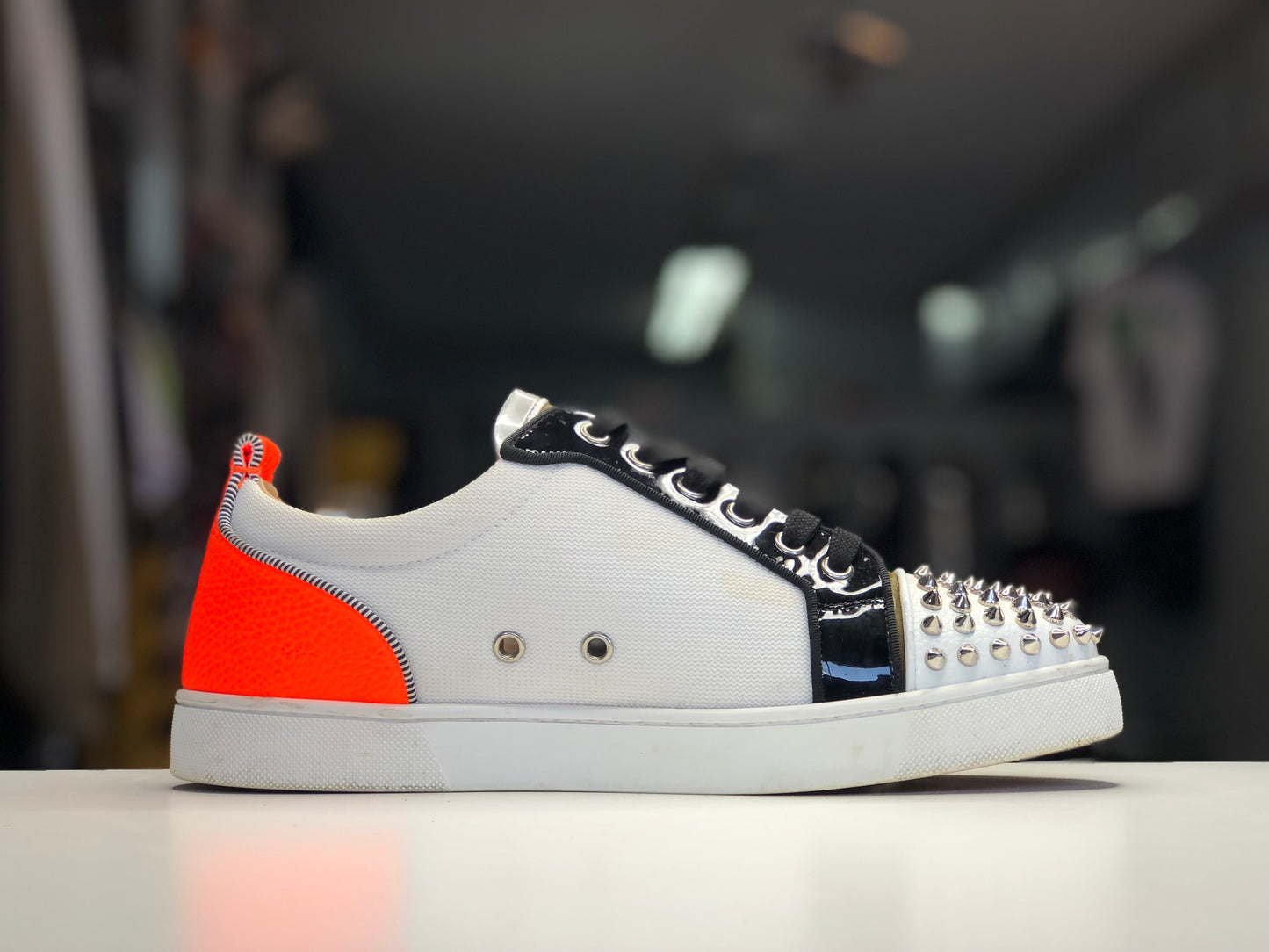 Christian Louboutin Louis Orlato Spike Low size 44