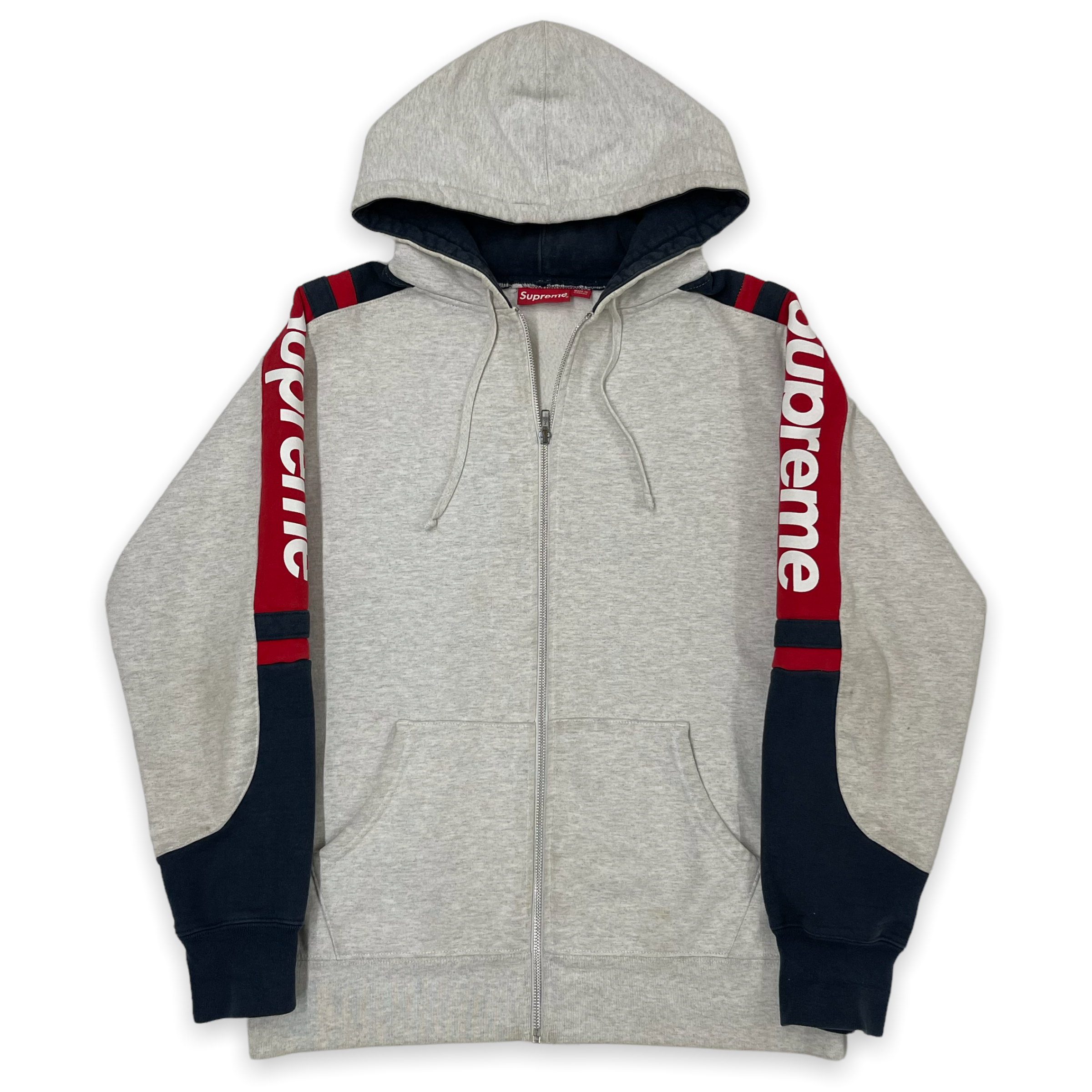 15AW Supreme Sideline Hooded Track ZipUp | www.synozon.com