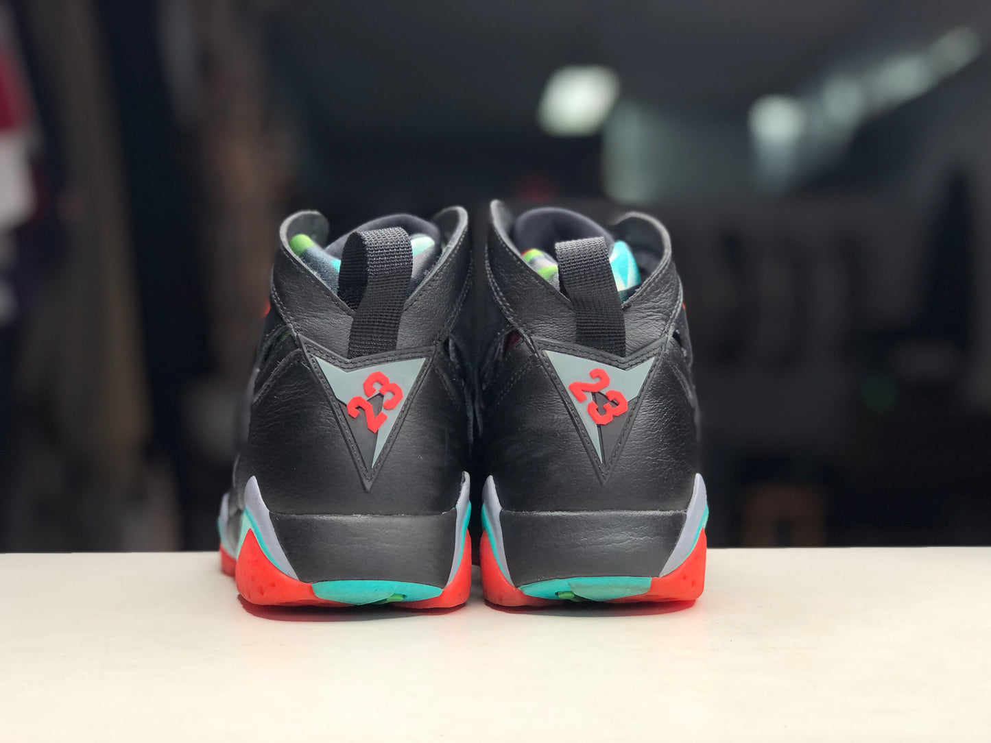Jordan 7 Barcelona Nights size 9