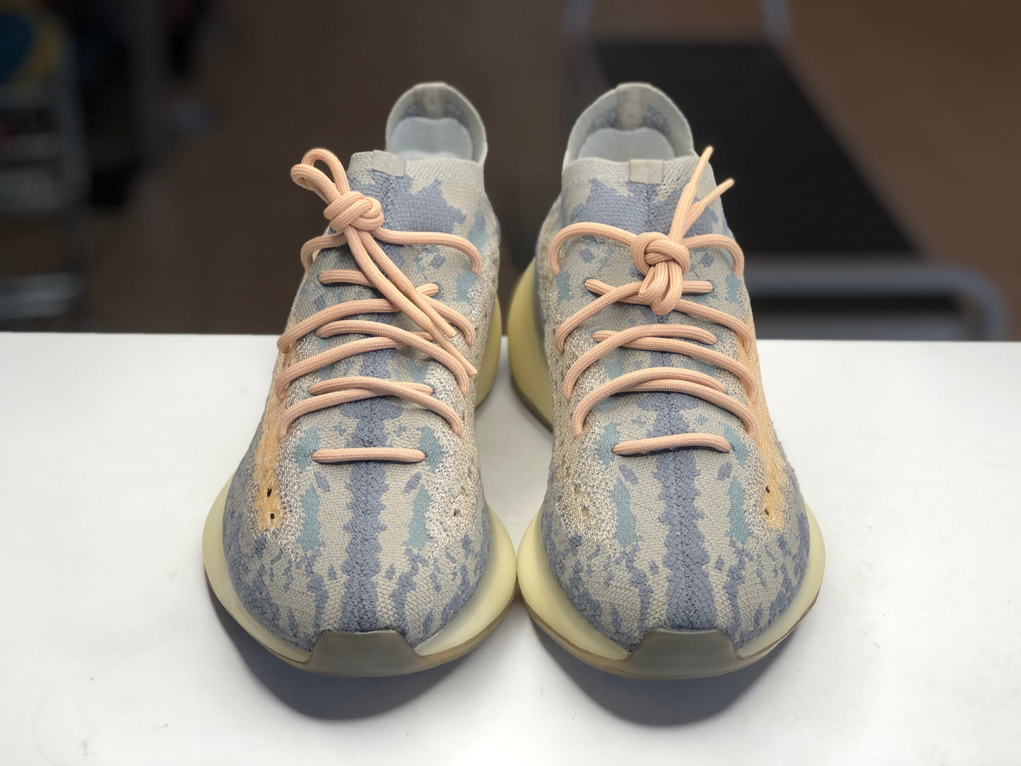 Adidas Yeezy Boost 380 Mist size 12