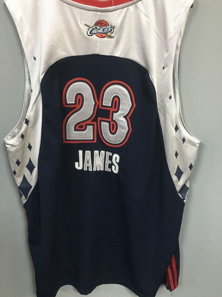 all star lebron jersey