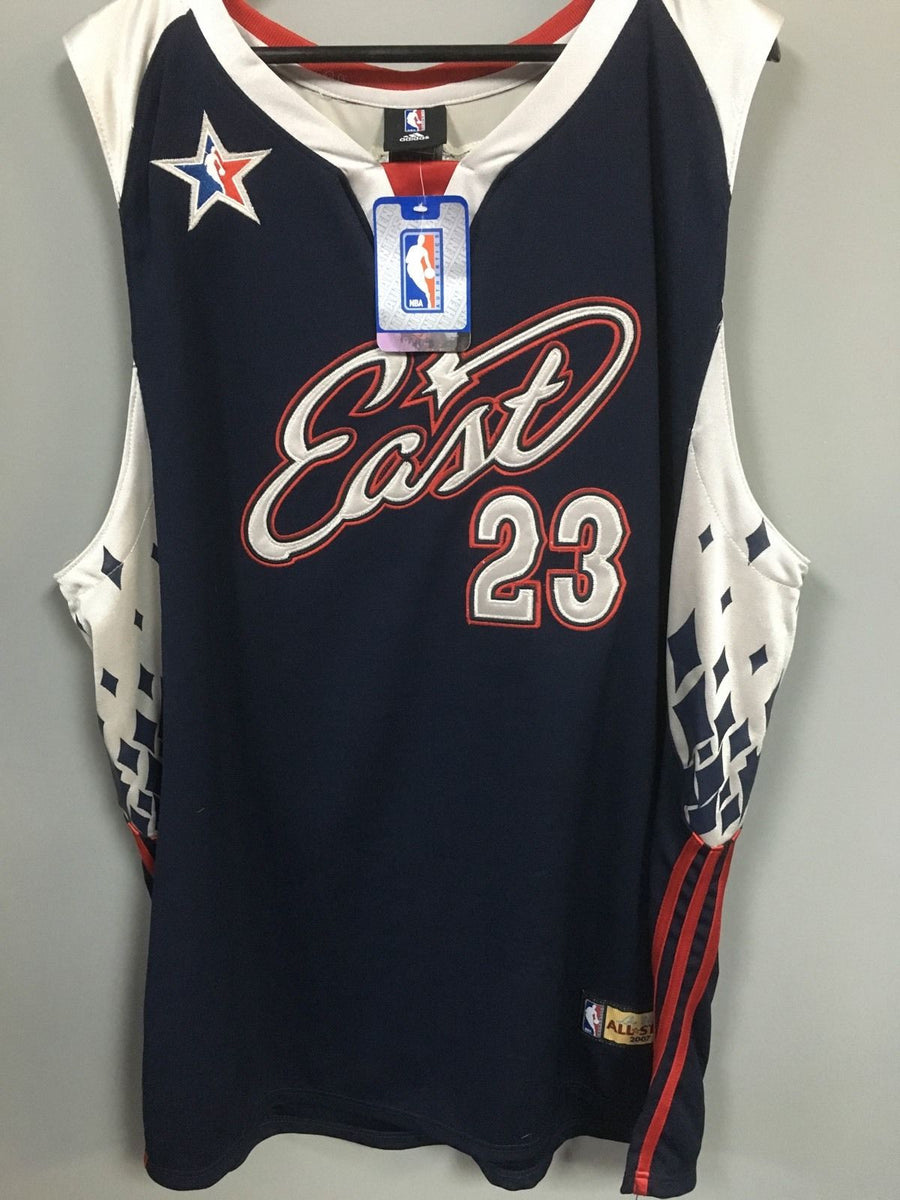 2007 nba all star jersey