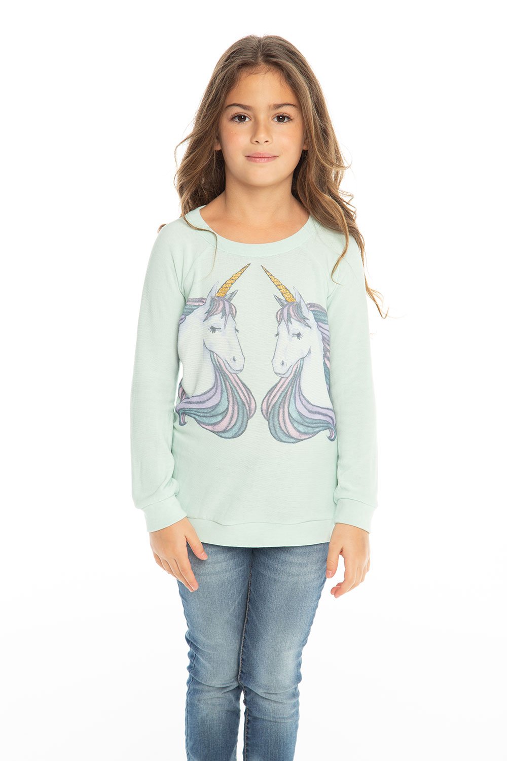 Chaser Girls Cozy Knit Raglan Pullover - Unicorn Dreams (Size 14) – The  Girls @ Los Altos