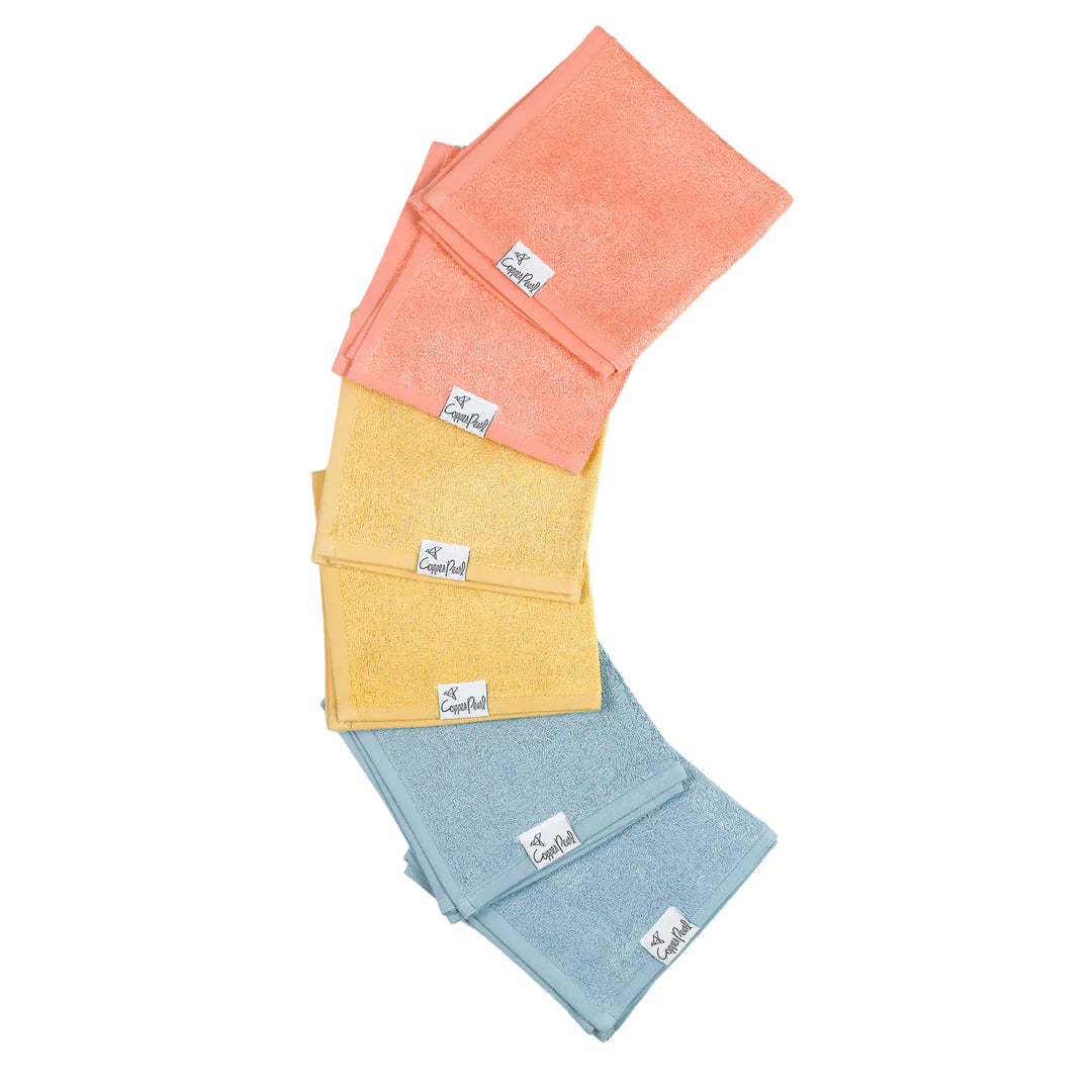 Piper Ultrasoft Washcloths (6 pack)
