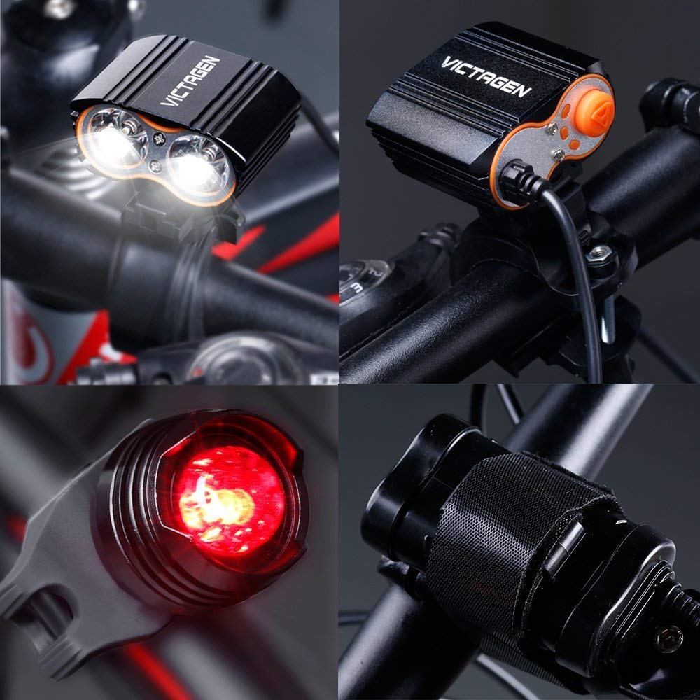 victagen bike front light