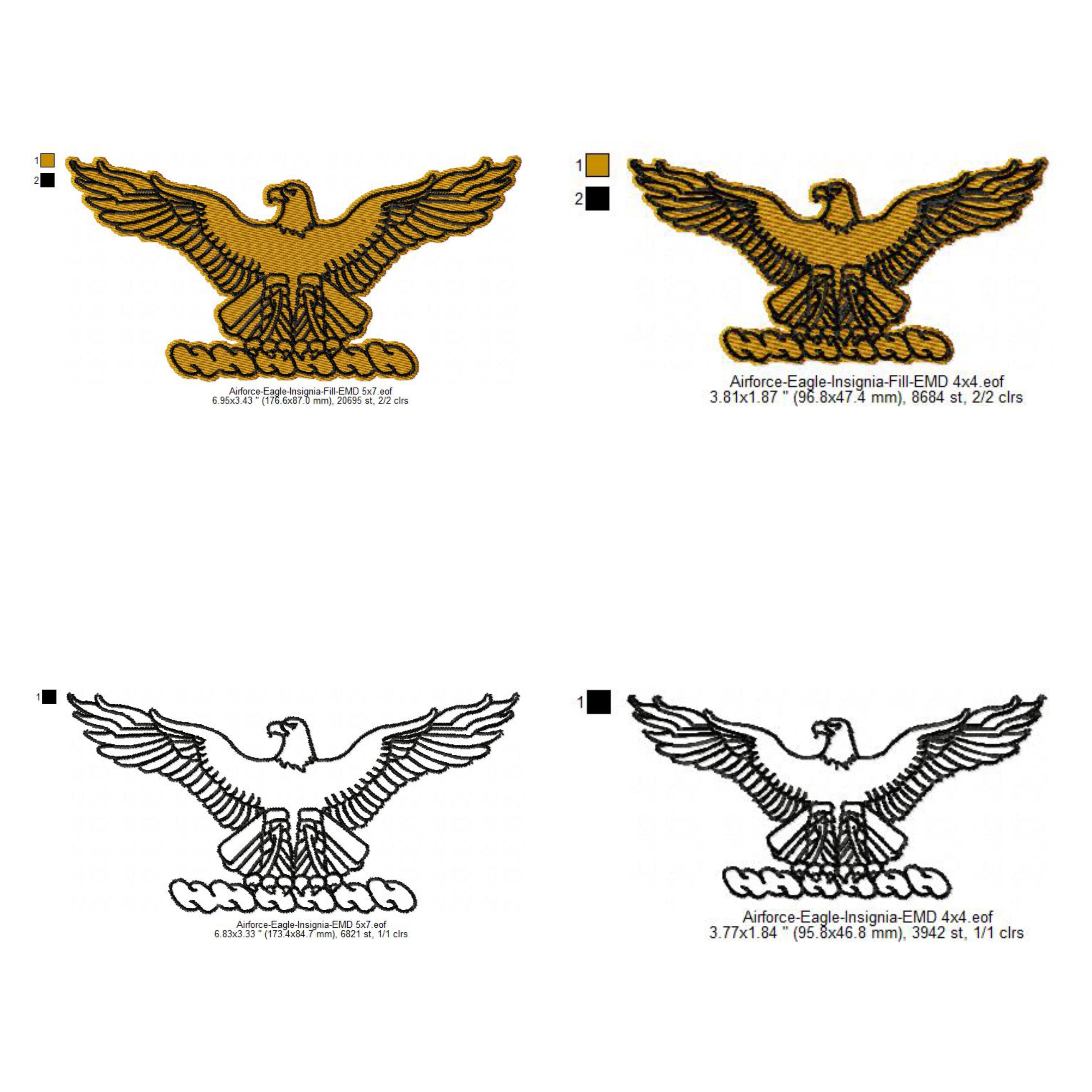 insignia us air force