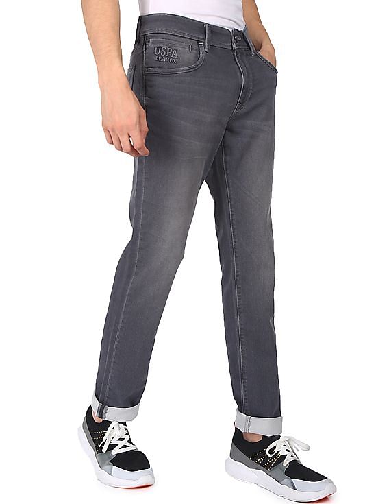 us polo slim tapered jeans