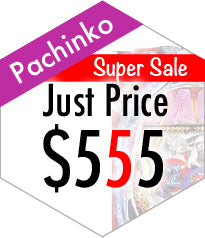 Super Sale Pachinko Machines＄555 Only