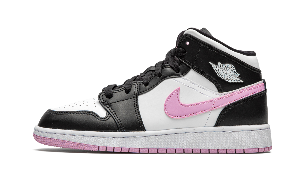 Nike Air Jordan 1 Mid White Light Pink – Sneakerask