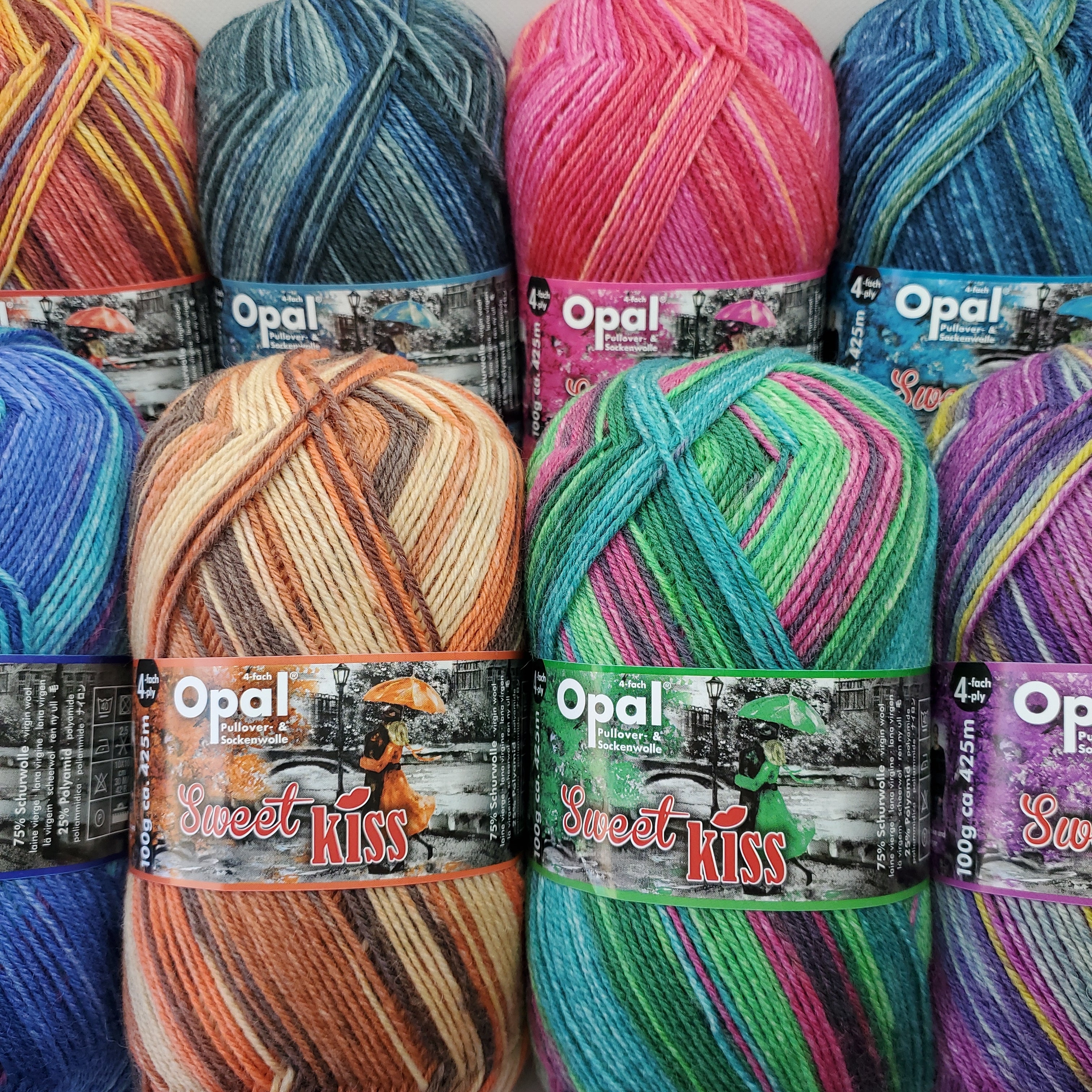 Opal Sweet Kiss – Asammy's Yarn Shop