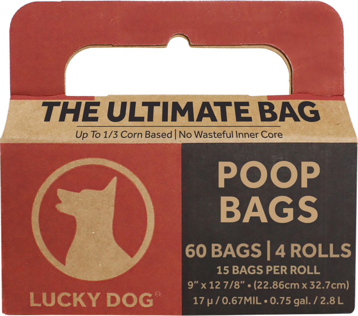 Lucky Dog® Ultimate Poop Bags