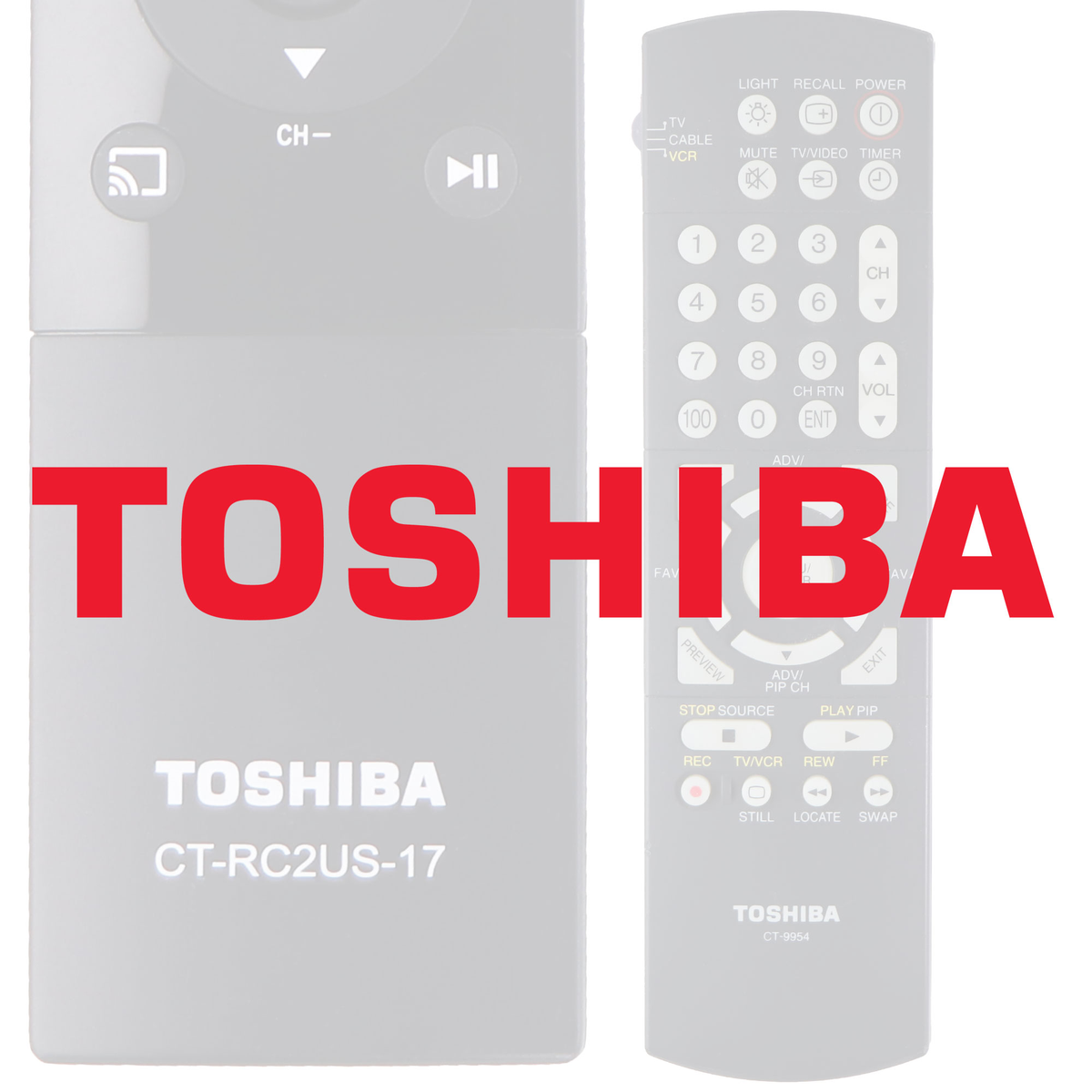 EASY Replacement Remote Conrtrol For TOSHIBA 37RV530U 32L1400 32L1400U LCD LED HDTV