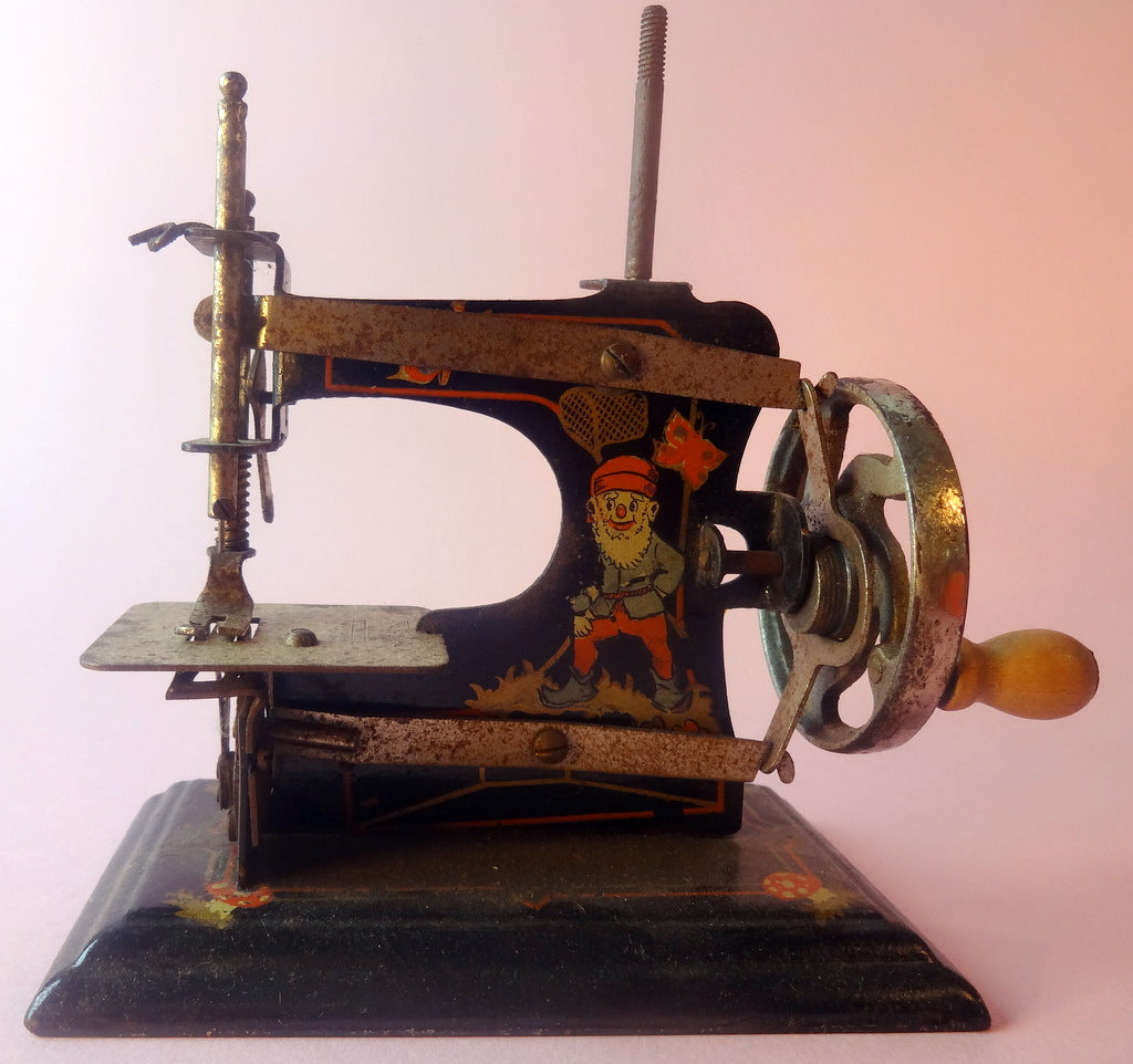 Legetøjs symaskine Antik