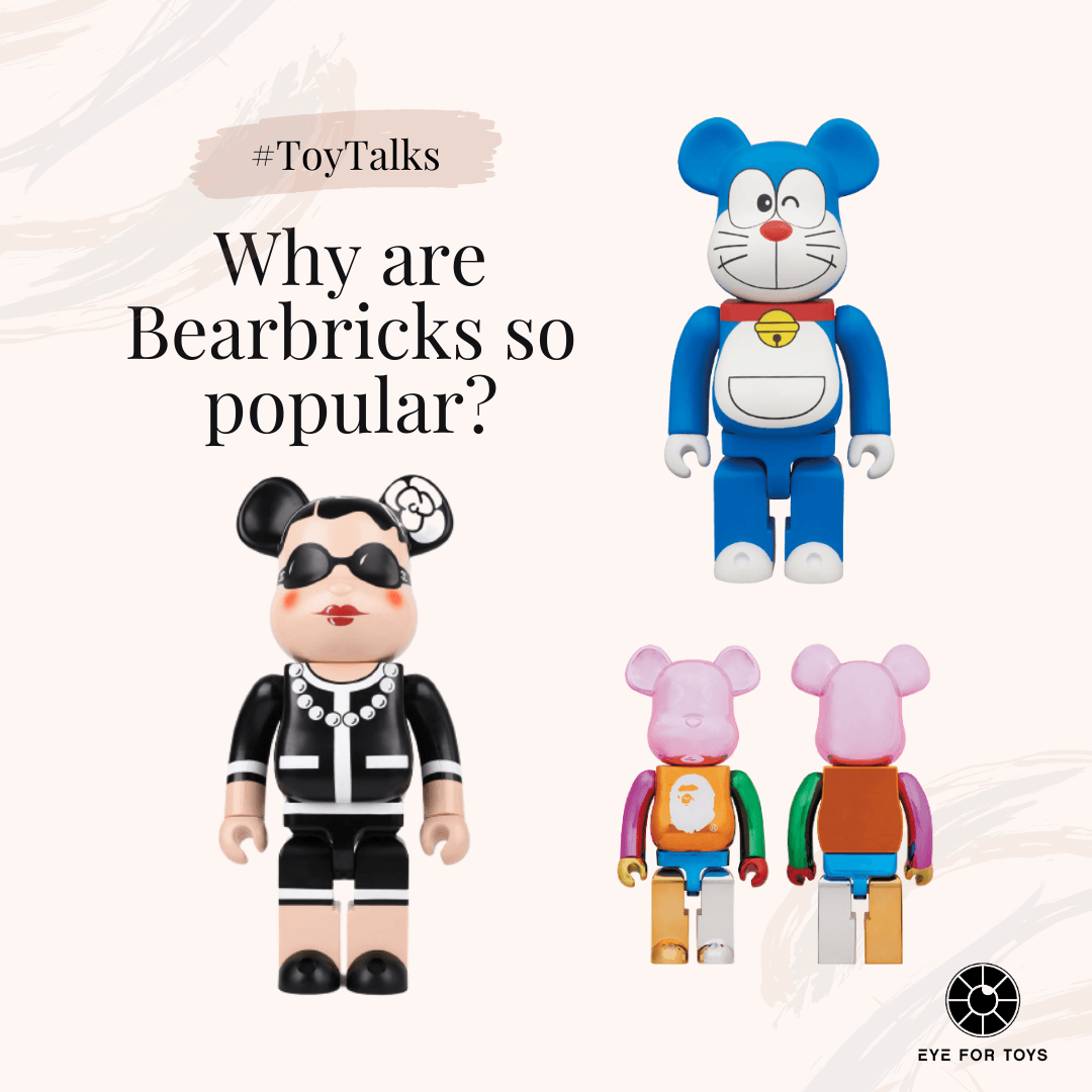 Why bearbrick so expensive