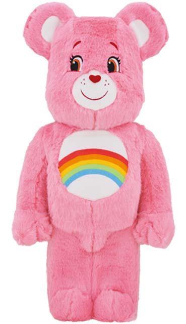 Care Bear - Cheer Bear Costume Ver. 1000% Bearbrick