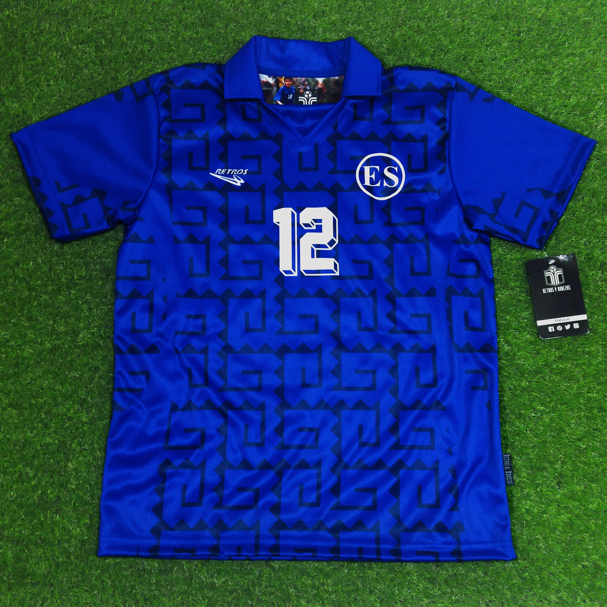 El Salvador (Soccer Jersey) Camisa de Futbol Retro 1997/98 nostalgiacf
