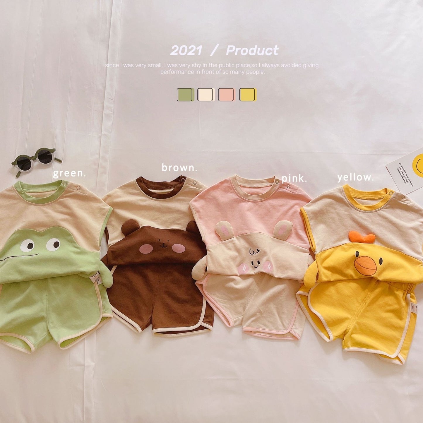 Shake Hands with Me Crocodile Sets