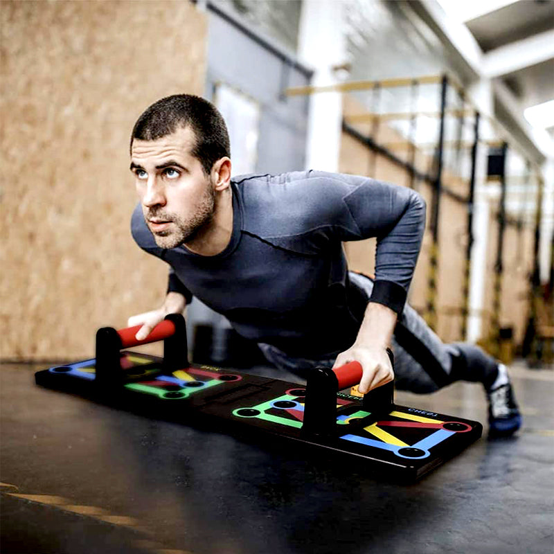 14-in-1 Foldable Push Up Board