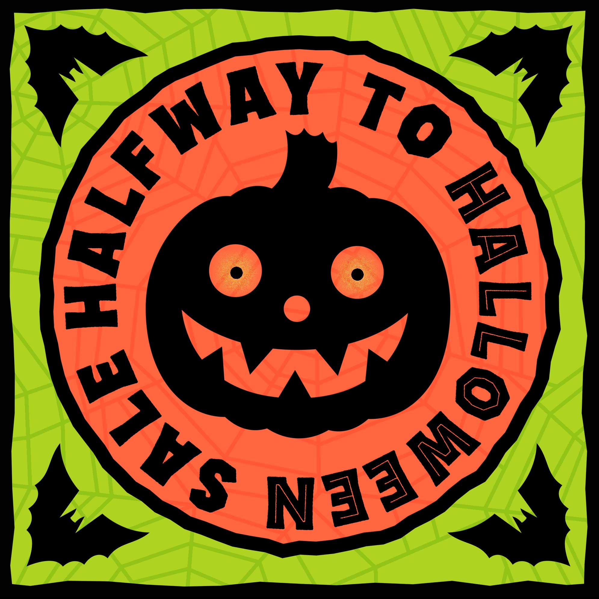 HALFWAY TO HALLOWEEN SALE!