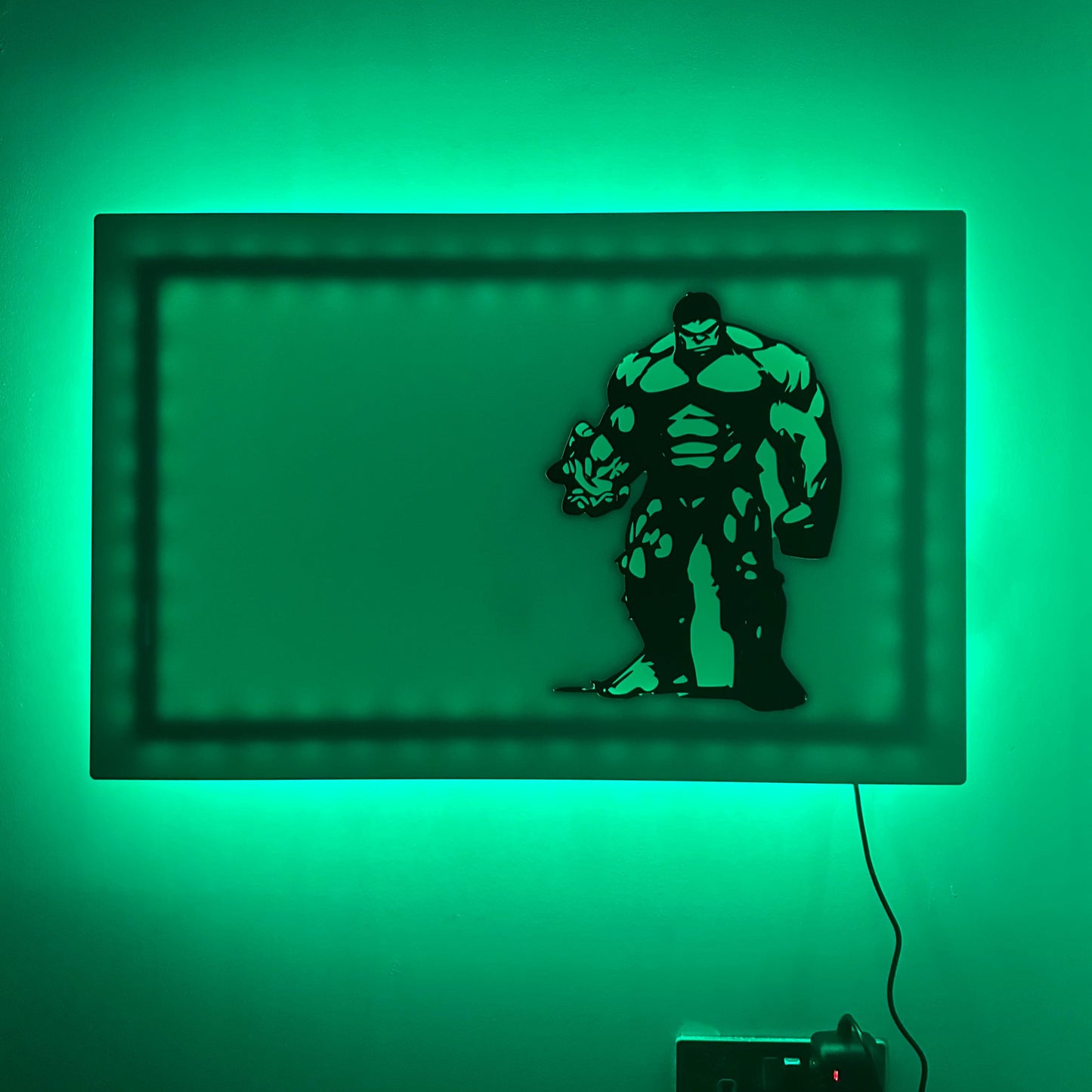 The Hulk FacePlate - Marvel Pure