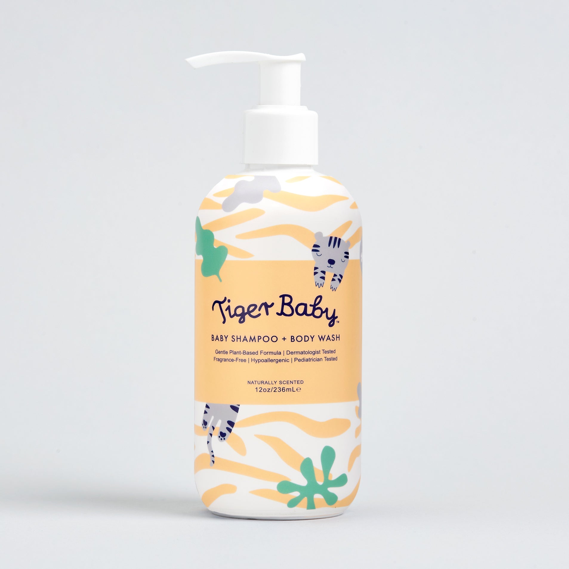 stem Vooravond balans Baby Shampoo + Body Wash – Tiger Baby