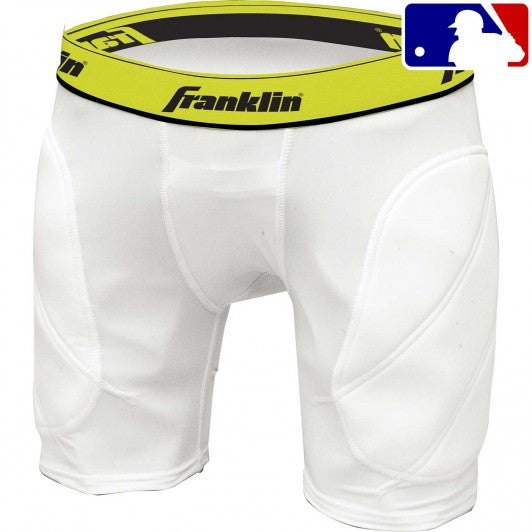 Franklin Sports Adult Compression Short with Cup Large 