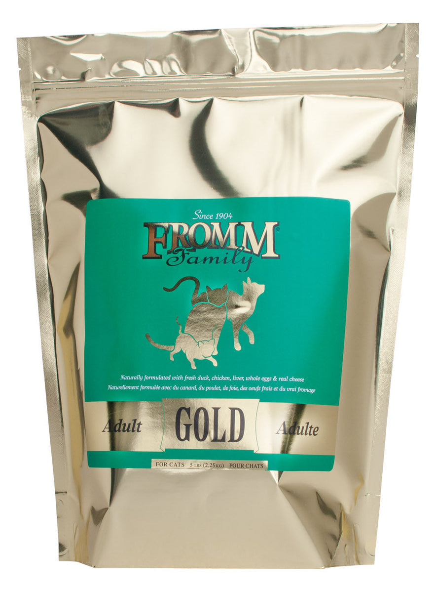 fromm mature gold cat food