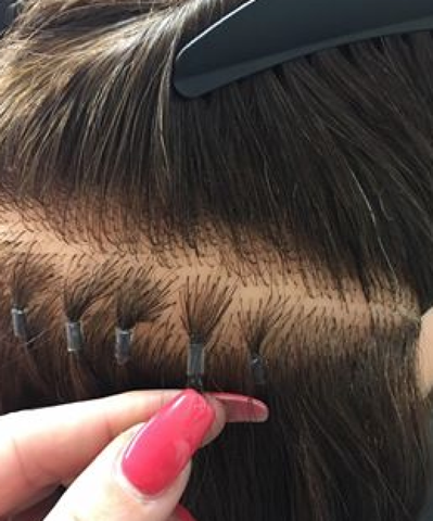 How Micro Bead Hair Extensions are applied and cared for