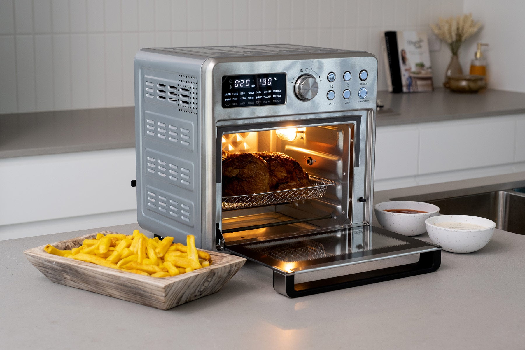 bed bath and beyond toaster oven air fryer