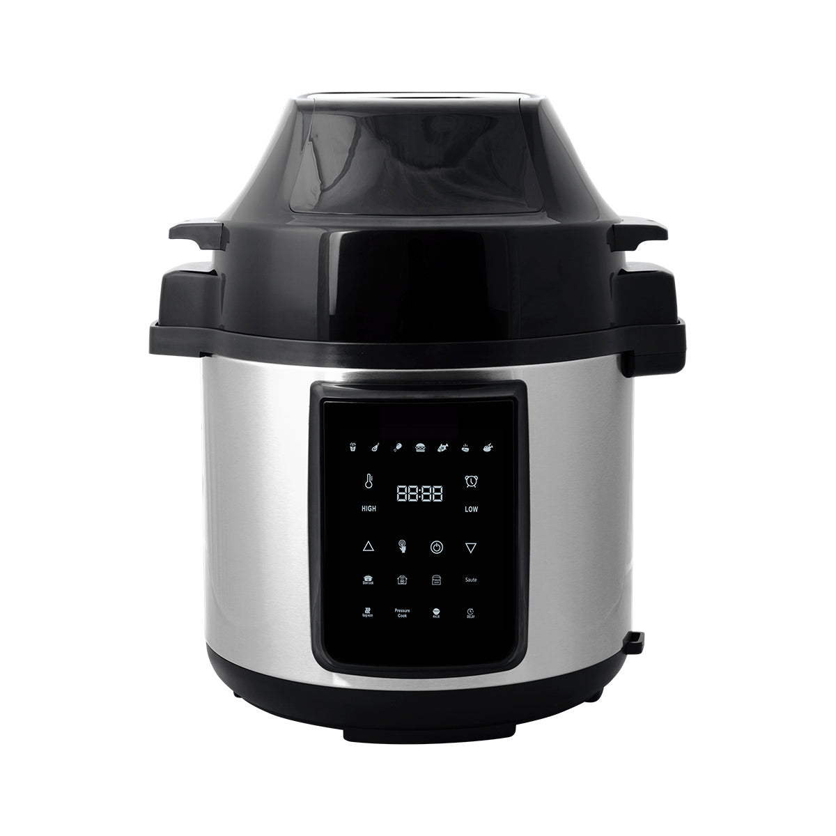 electric pressure cooker air fryer