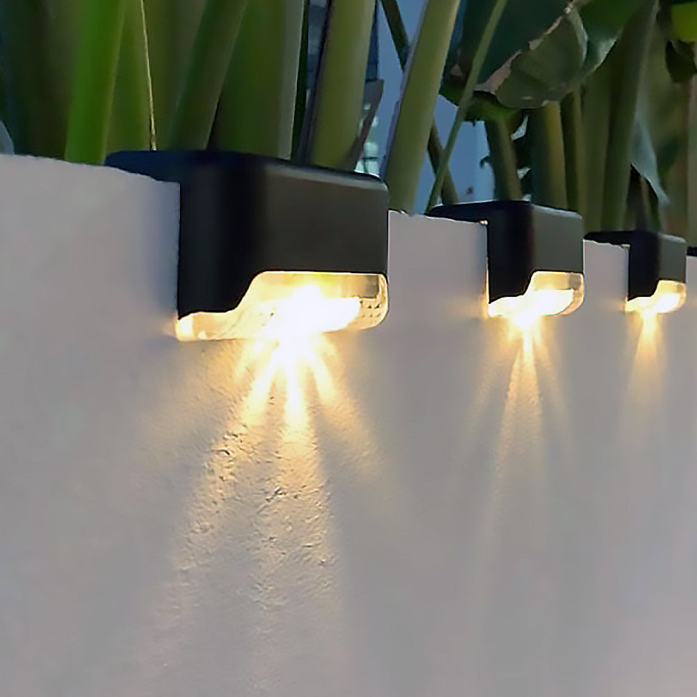 wall mounted deck lights