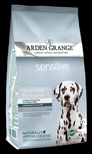 is arden grange dog food wheat free