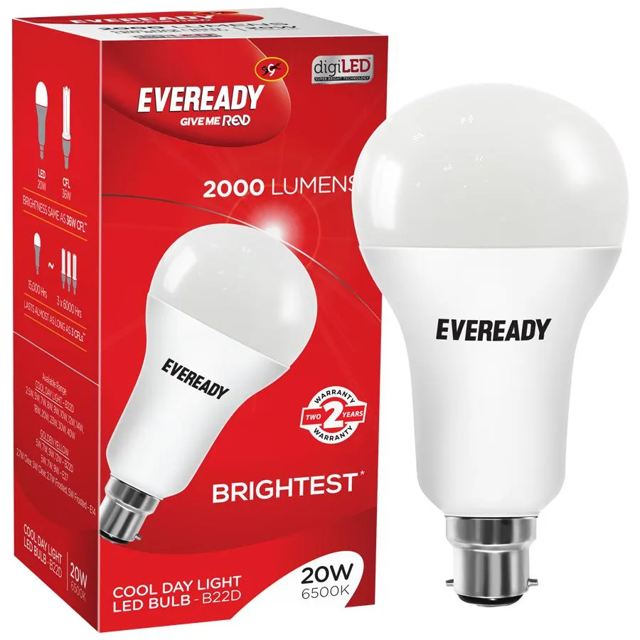 eveready b22d