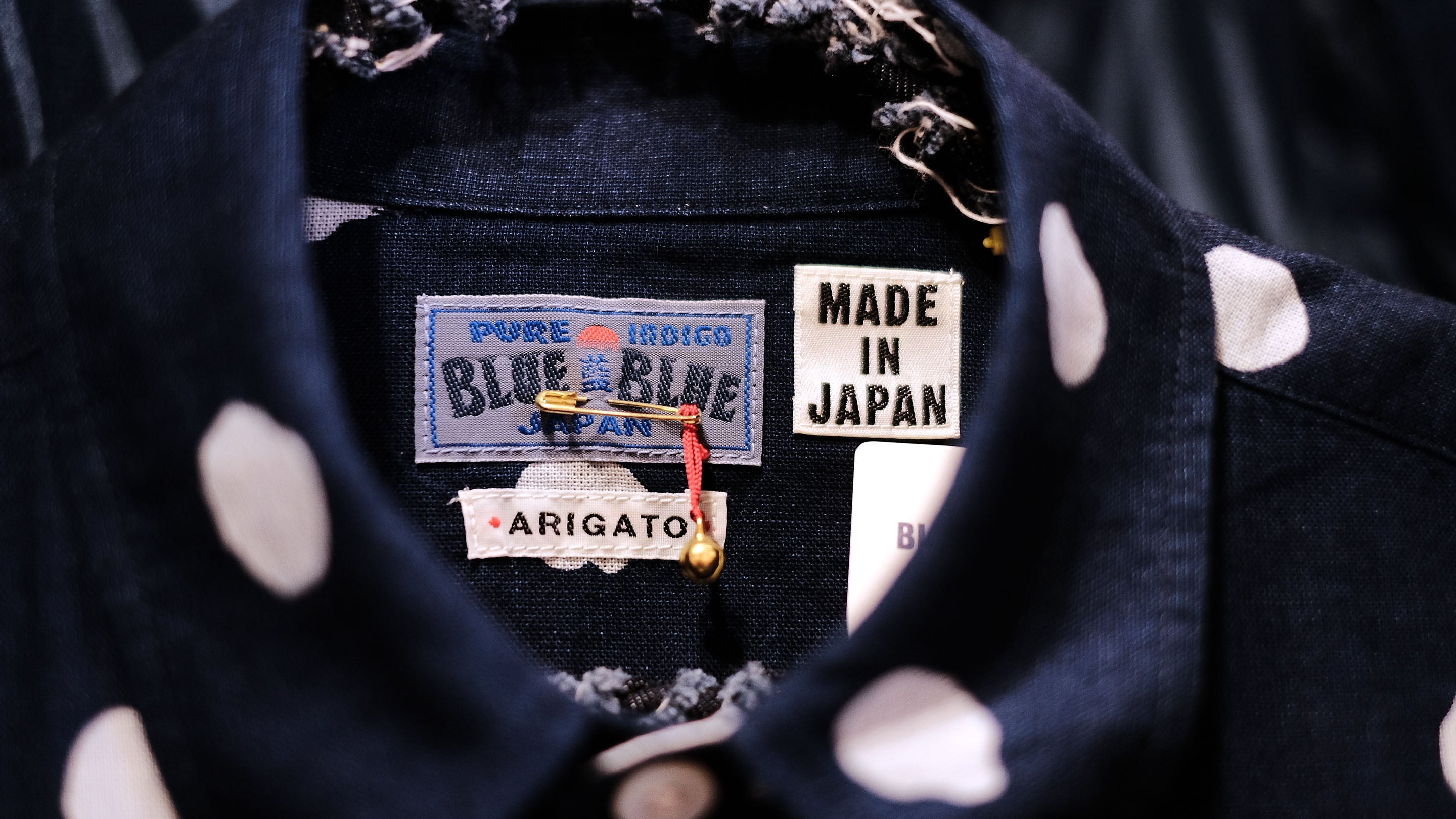 BLUE BLUE JAPAN 本藍サシコ ネンリンカバーオール-