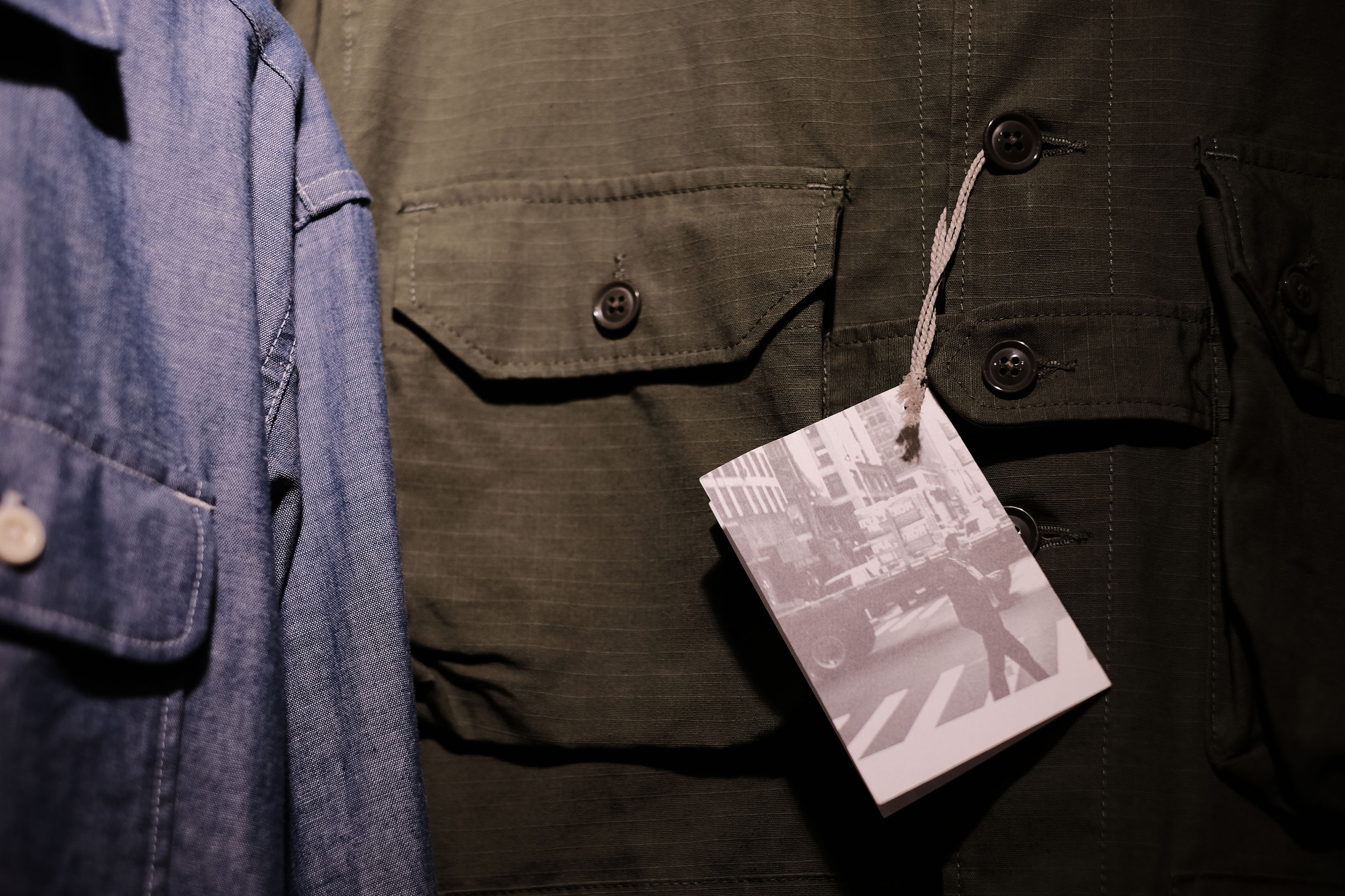 『購入新作』　ENGINEEREDGARMENTS　エンジニアードガーメンツ　1　S