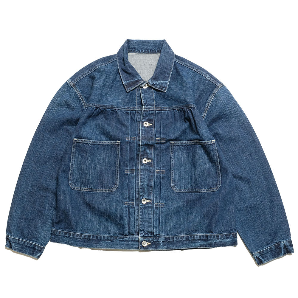 Porter Classic - STEINBECK DENIM JACKET - INDIGO - PC-005-2143