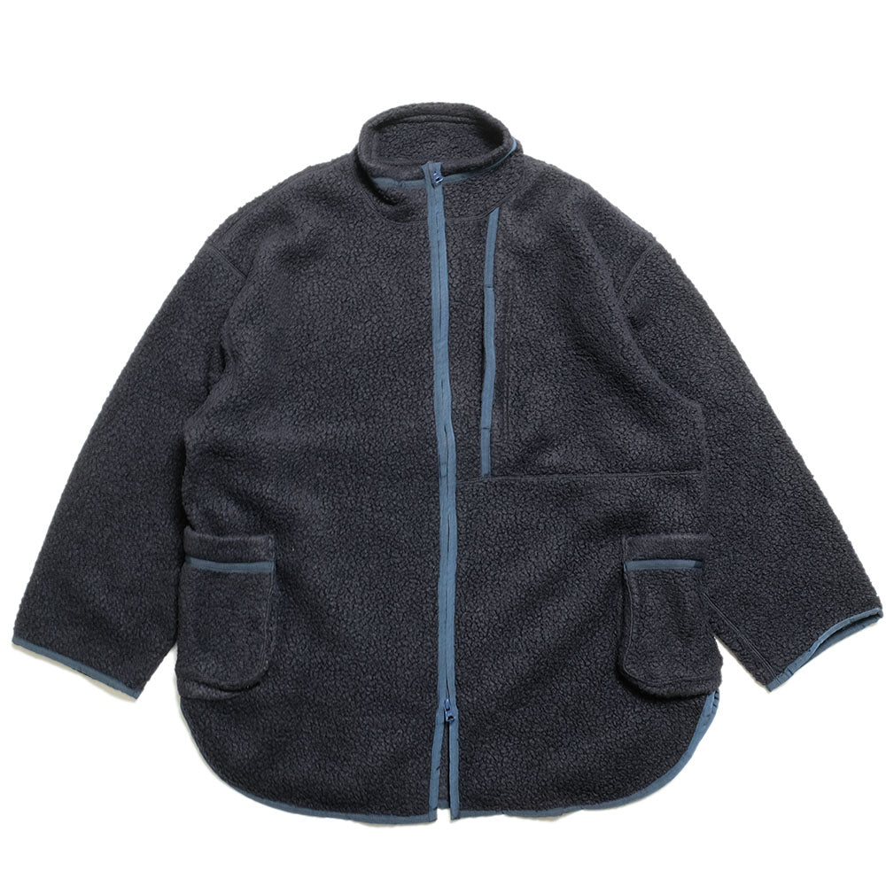 Porter Classic - FLEECE SHIRT JACKET - LIMITED ITEM - – Sun House