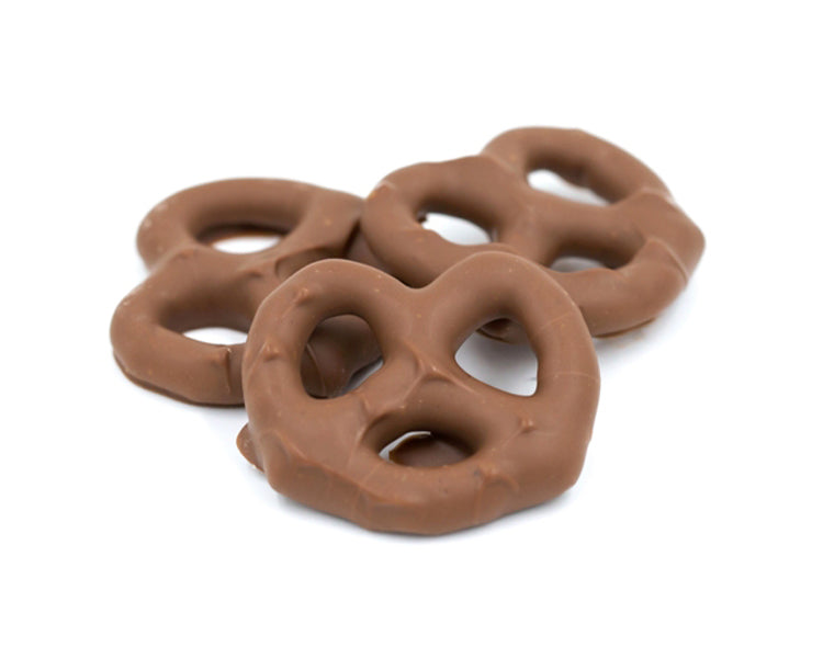 Milk Chocolate Pretzels 1 Oz Maries Candies