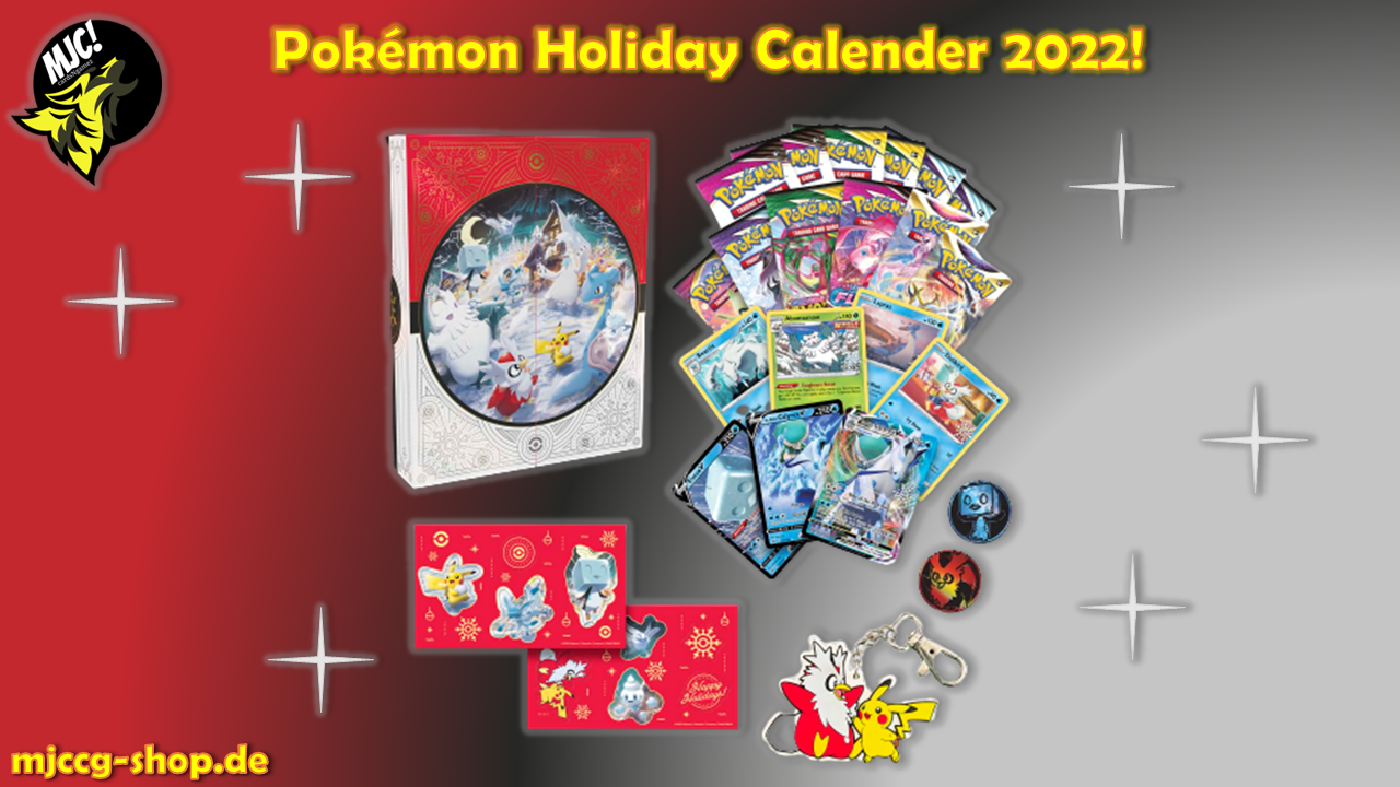 Der Pokémon Holiday Calender 2022! Alle Inhalte enthüllt! Marc J