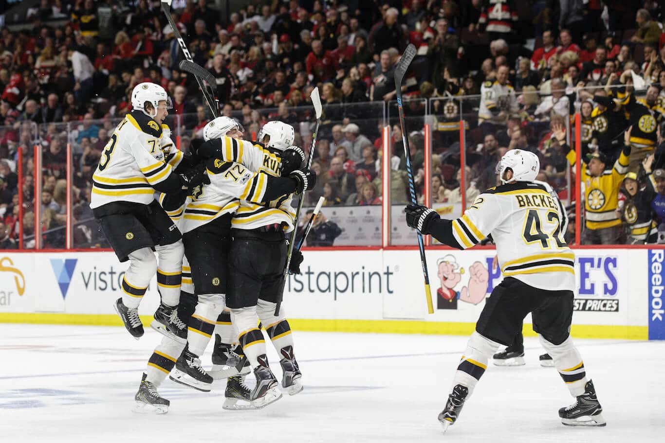 Sean Kuraly • NHL Boston Bruins Center • Dioxyme