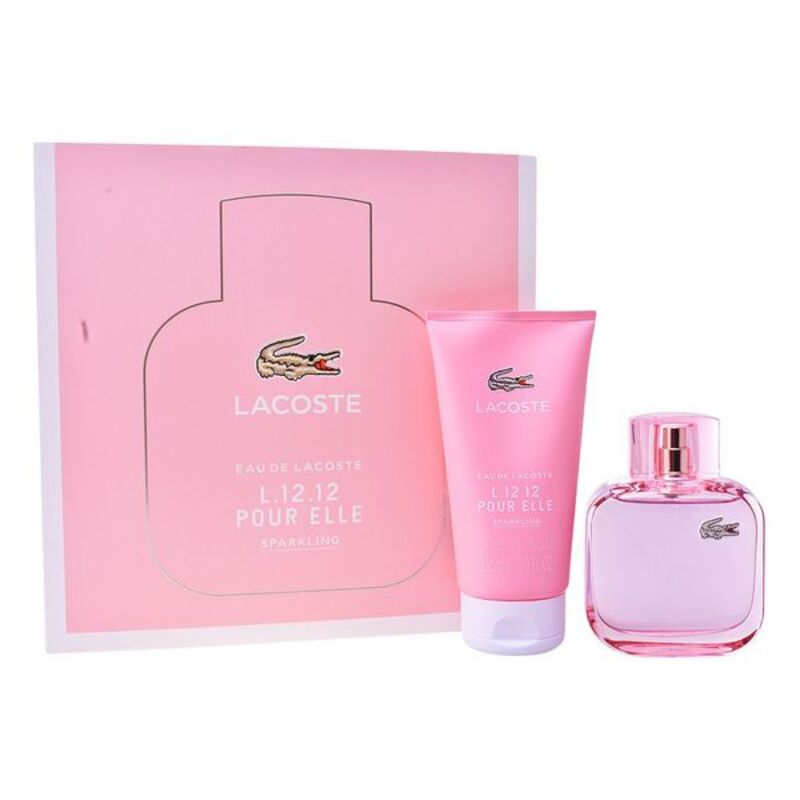 lacoste women's perfume set