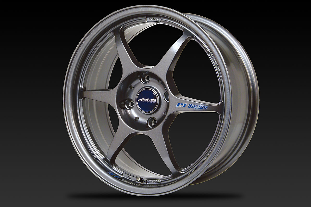 Buddy Club P1 Racing SF 15x8.0 ET32 4x100 Gunmetal – Intec Racing Shop