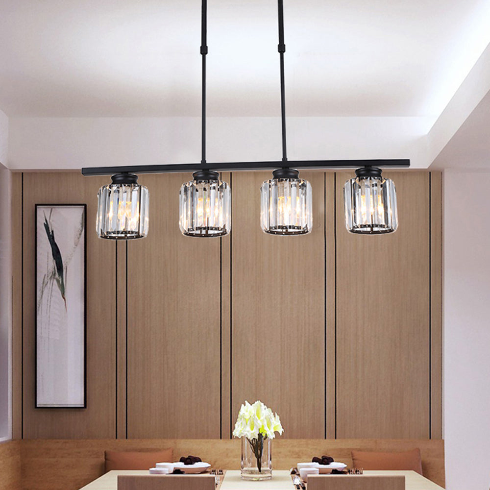 island linear pendant lights