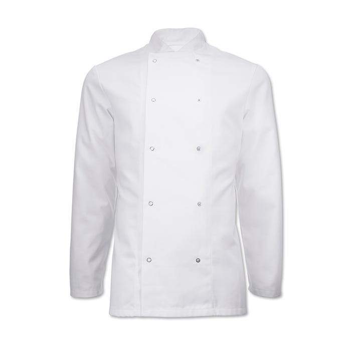 White Five Star Long Sleeve Chef Jacket Style 18000-011 