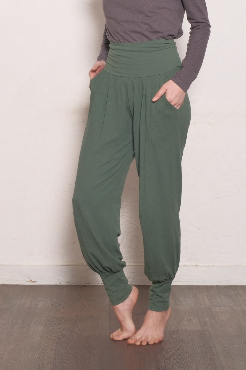 ヘンプアラジンパンツ / Hemp Aladdin Pants – yinyang yoga wear