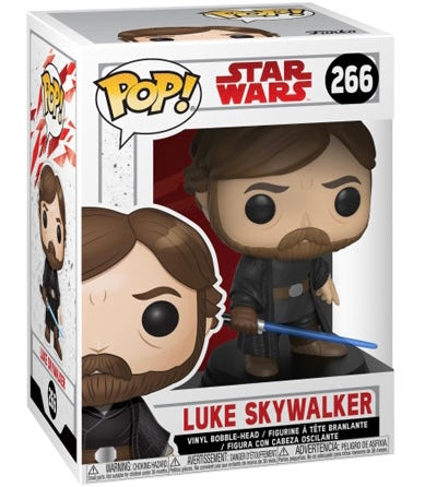 funko pop luke skywalker 266