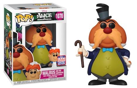 alice in wonderland walrus and the carpenter funko pop