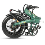 Q5-PLUS Folding Ebike Bicycle 750W 20" Fat Tire
