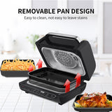 8-in-1 Large Capacity Indoor Grill