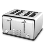 Stainless Steel Slot Toaster